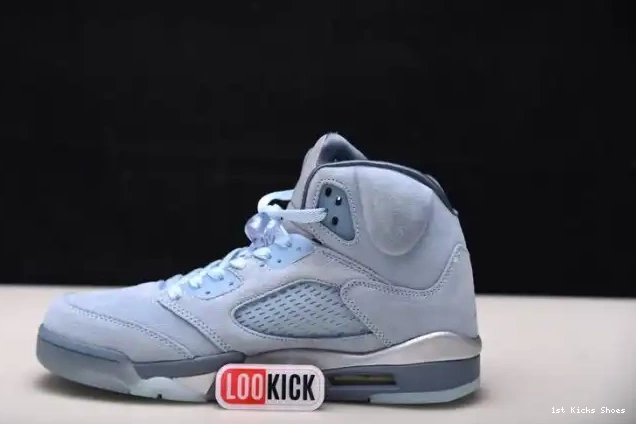 1st Kicks Shoes Retro Air (W) Bluebird Jordan DD9336-400 5 0521